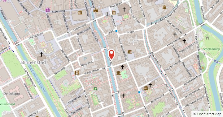 Locatie van Proefbakkerij De Ochtend
